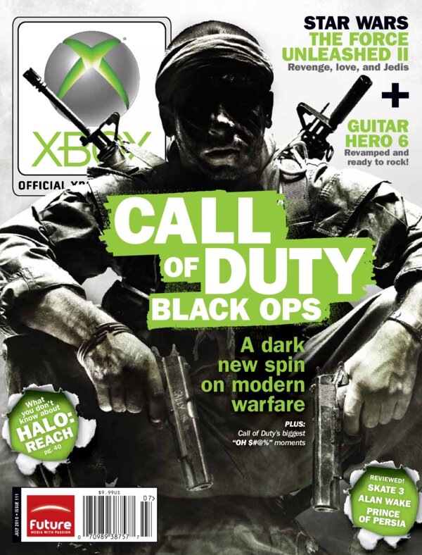 Official Xbox Magazine   Issue 111 cover